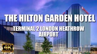 Review of the  Hilton Garden Hotel, London Heathrow Airport T2/3