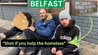 Belfast Homeless: 5 deaths in one week