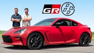 2022 Toyota GR86 Review // Surprise DRAG RACE + LAP TIME