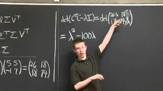 Computing the Singular Value Decomposition | MIT 18.06SC Linear Algebra, Fall 2011