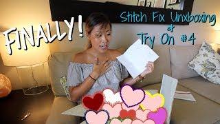 STITCH FIX UNBOXING & TRY ON #4 | ITSJUSTKELLI