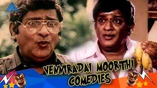 Venniradai Moorthy Super Hit Comedy Collection | Visu | Charlie | Manorama | Pyramid Glitz Comedy