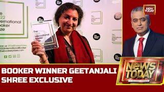 News Today With Rajdeep Sardesai LIVE: Booker Award Winner Geetanjali Shree Exclusive