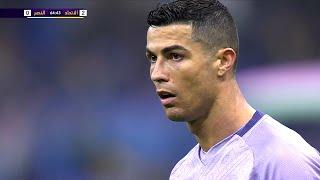 Cristiano Ronaldo All Actions vs Al Ittihad ● Saudi Arabia Supercup 2023