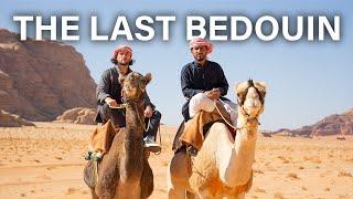 THE LAST BEDOUIN of the desert