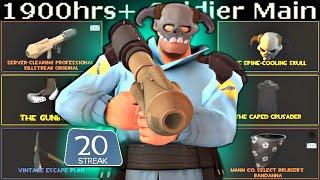 PAX is Back!1900h+ Soldier Main Experience (TF2 Gameplay)