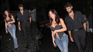 On Again Off Again Couple Noah Centineo And Stassie Karanikolaou Enjoy A Night Out in Los Angeles!