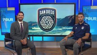 Sit down with San Diego FC's sporting director Tyler Heaps