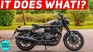 2024 Royal Enfield Shotgun 650 | First Ride Review!