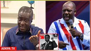 Captain Smart fires Napo Over Comment on Kwame Nkrumah During his First Speech at Kumasi