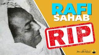 The Demolition of Mohd Rafi's Grave!