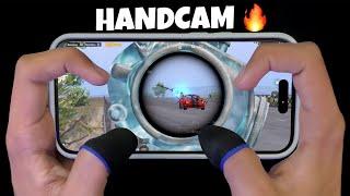 Power of 120 FPS Unbelievable?!  HANDCAM iPhone 14 Pro  PUBG Mobile