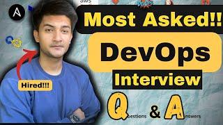 DevOps Interview Questions and Answers for Freshers and Experienced in 2024