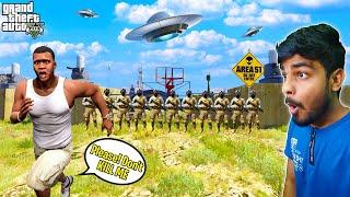 I Secretly Enter Into AREA51 in GTA 5 & This Happened | Gta 5 tamil | GTA Tamilan