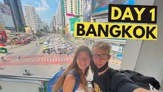 Our First Impressions in BANGKOK - DAY 1