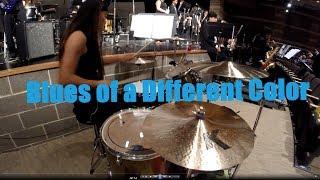 Blues of a Different Color Drum Cover