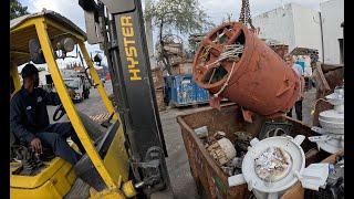 Buying Massive Stators & Transformers From The Scrap Yard