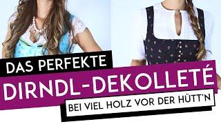 Dirndl-Tipps und Tricks für Frauen mit großer Brust