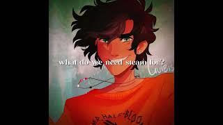  I feel so lucky! // #edit #percyjacksonandtheolympians #heroesofolympus #pjo #percabeth