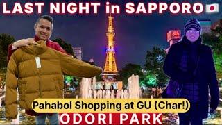 Chill Walk sa ODORI PARK: LAST NIGHT in SAPPORO 