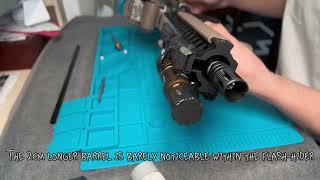 Prometheus 6.03 mm tight bore Inner Barrel installation with the MAXX M4i hop up unit