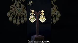 Gold Earrings Collection | Mukunda Jewellers | First Ever Factory Outlet