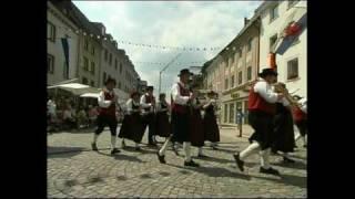 Stadtfest Villingen 200 Jahre Stadtmusik und Historische Bürgerwehr Teil 4