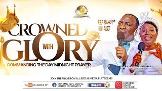 MID NIGHT PRAYER COMMANDING THE DAY-CROWNED WITH GLORY. 21-11-2024