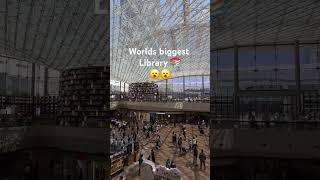 #world 's biggest #library @starfieldlibrary #korea #travel #travelvlog