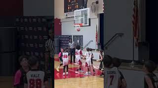 Hunter working the glass