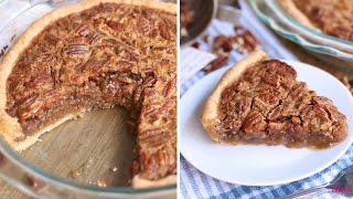 Old School PECAN PIE - So GOOD!