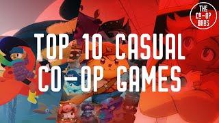 Top 10 Co-Op Games for Casual Gaming