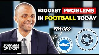 Maheta Molango: From Professional Footballer to Lawyer to CEO of the PFA | Ep.11