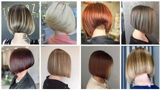 "The Bob Power"|Woman Attractive Short Haircuts 2024!