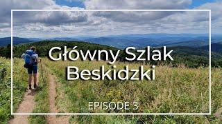 GSB #03 | Smerek - Okrąglik - Wołosań - Baza Namiotowa Rabe | [4K]