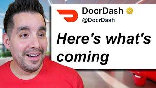 ALL DoorDash Dashers Expect These Changes Coming Soon...