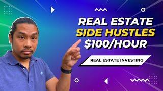 Real Estates Side Hustles 2022 - 10 Side Hustle Ideas for Real Estate