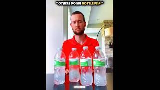 This Kid Bottle Flip #sigma #sigmamale #sigmarule #trollfaceedit #aura #disaster #ytshorts