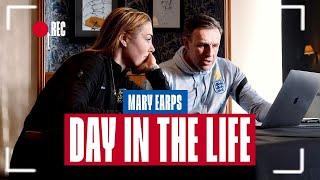 Day In The Life Of An England Goalkeeper  Mary Earps | Lionesses