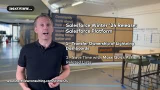 Salesforce Winter '24 Release: Salesforce Platform