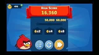 playing angry birds for the first time|alone insider