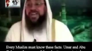 SUNNI SHEIKH BECOMES SHIA & EXPOSES UMAR!