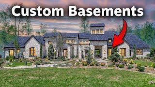 INSANE Luxury Homes With Custom Basements in Celina TX