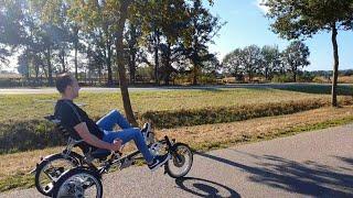 Easy Sport recumbent trike Van Raam