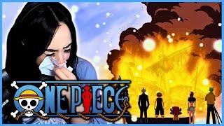 GOODBYE MERRY!  | One Piece Episode 311 & 312 Reaction