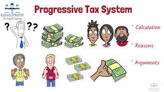 What is Progressive Tax System? | From A Business Professor