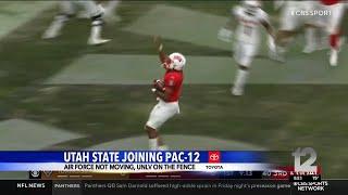 Utah State joining Pac-12, ACC schools and others out