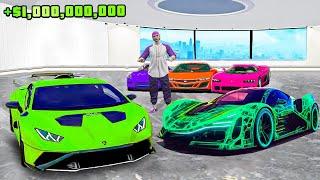 Am CUMPARAT un GARAJ de $875.534.323 in GTA 5!