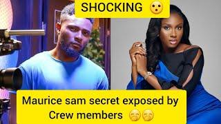 SHOCKING  Maurice sam secret exposed by Crew members #mauricesam #soniauche