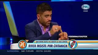 Bulos: "No me gusta el accionar de River"